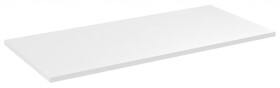 SAPHO - CIRASA deska DTDL 111x1,8x46,5cm, bílá lesk CR111-3030
