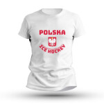 Lední hokej Polsko tričko s krátkým rukávem M SREBICEPLTS-RD xxxl