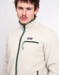 Patagonia M's Retro Pile Jacket Pelican w/Canopy Green S
