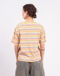 Tričko Thinking MU Funky Stripes Sahara Sun Lucia Tee MULTICOLOR