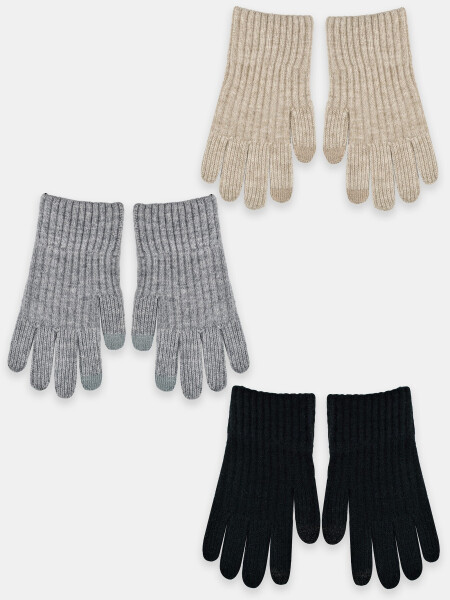 Noviti RZ093 Dámské rukavice Rod mix 21 cm