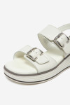 Sandály Lasocki WB-DANA-01 Přírodní kůže (useň)/-Přírodní kůže (useň)