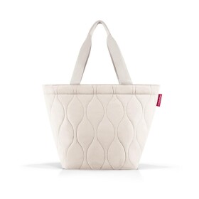 Nákupní taška přes rameno Reisenthel Shopper M Puffer stone