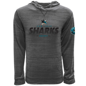 Levelwear Pánská Mikina San Jose Sharks Static Hood Velikost: