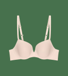 Dámská podprsenka Pure Micro WHP - CAMEO BEIGE - ecru 00DL - TRIUMPH BROWN 75E