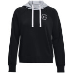 Dámská mikina Rival Fleece CB W 1373031 001 černo-šedá - Under Armour XXL