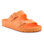 Dámské žabky Arizona Eva M 1025188 Oranžová - Birkenstock oranžová 44