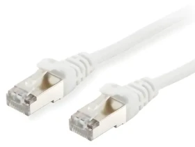 Equip S/FTP Cat.6a bílá / Síťový kabel / 25 m / RJ-45 / PoE (606013)