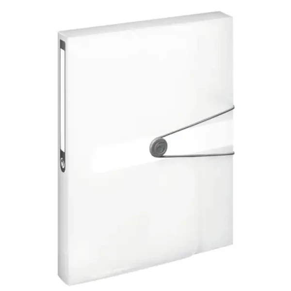 Herlitz Desky s gumičkou A4 / průhledná (11206174)