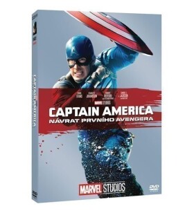 Captain America: Návrat prvního Avengera DVD - Edice Marvel 10 let