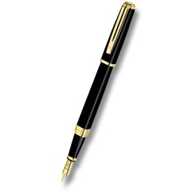 Waterman Exception Slim Black GT - plnící pero - hrot M