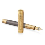 Parker Duofold Pioneers Collection Arrow GT CNT - plnicí pero, hrot F