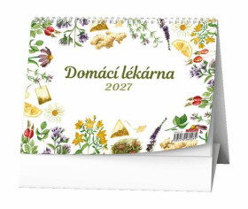 Stolní kalendář Domácí lékárna