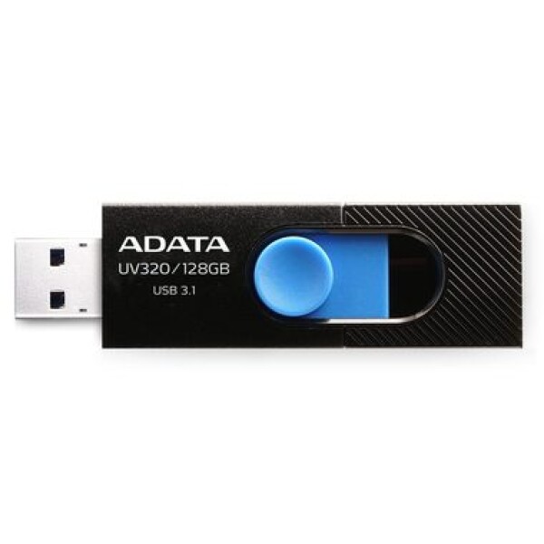 ADATA UV320 32GB černo-modrá / Flash Disk / USB 3.1 (AUV320-32G-RBKBL)