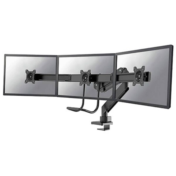 Neomounts NM-D775DX3BLACK 3násobný držák na stůl pro monitor 43,2 cm (17) - 61 cm (24) černá nakláněcí, otočný, naklápěcí