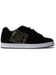 Dc COURT GRAFFIK BLACK/BLACK/GREEN pánské boty - 46,5EUR