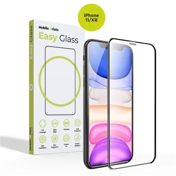Mobile Origin EasyGlass ochranné sklo pro Apple iPhone 11/XR (FRL-EG-i11)