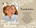 13_Fotorámeček se jménem_Maminka a dcera - Albi