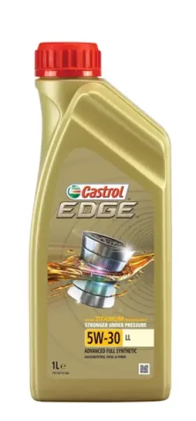Castrol EDGE TITANIUM LL 5W-30 1l / Syntetický motorový olej (313190)