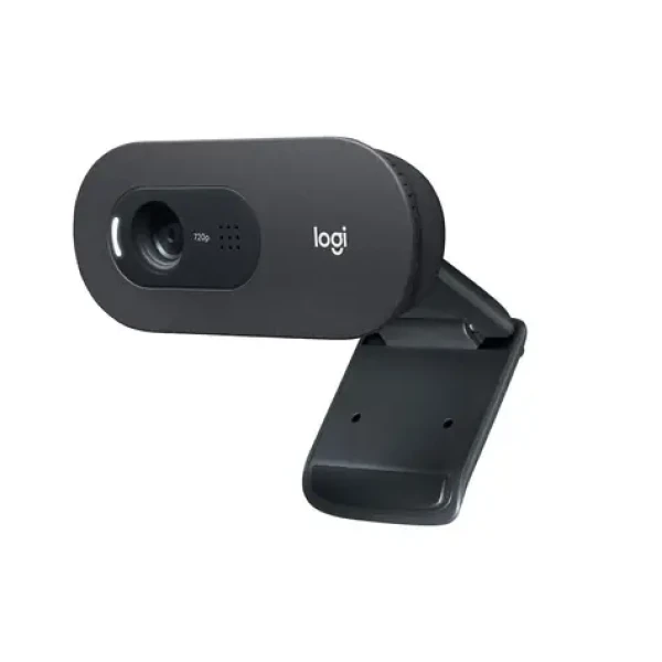 Logitech C505 HD černá / Webkamera / 720p HD / 30fps / USB-A (960-001363)