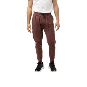 Kalhoty FLC WARMTH JOGGER Sr BRN