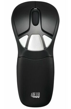 Adesso iMouse P30GO Plus černá / bezdrátová myš / laserová / gyroskop / 2400DPI / 6 tlačítek / 2.4GHz (iMouse P30)
