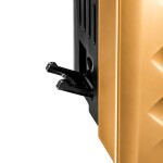 Nástěnný dávkovač mýdla 310ml, plast měď, AWD INTERIOR 21312 AWD02152132