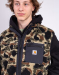 Carhartt WIP Prent Vest Liner Camo Duck Jacquard, Green L