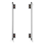 EDBAK ULS1500 černá / LED osvětlení pro rozvaděč / pro skříň šířky 500 mm (ULS1500)