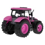 Mamido Interaktivní traktor se světly a zvuky růžový MT1546