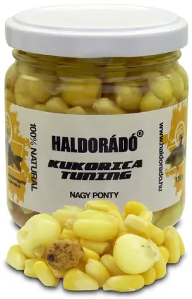Haldorádó Kukuřice Tuning 130g Velký kapr (HDCM-KT-NP)
