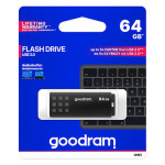 GOODRAM UME3 64GB černá / Flash disk / USB 3.0 / čtení: 60MBs / zápis: 20MBs (UME3-0640K0R11)