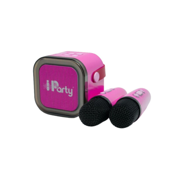 Lexibook přenosný karaoke reproduktor se 2 mikrofony - Alltoys Lexibook