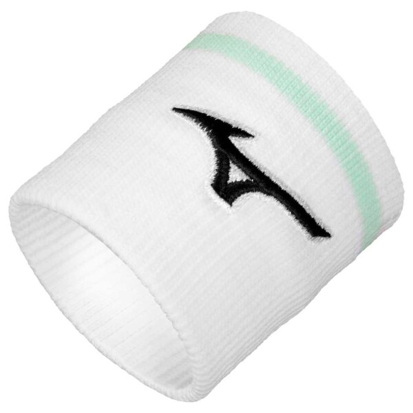 Mizuno wristband Short - Běžecká potítka Mizuno Wristband Short With Line6P 32GYC220Z73 - dva kusy