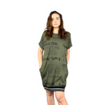 HOSH Dámské šaty Lucky Velikost: UNI, Barva: Bílá