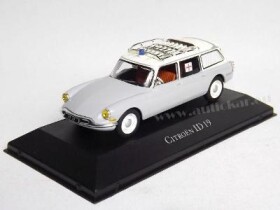 Citroen ID 19 Ambulance Atlas 1:43