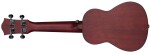 Cascha HH 2263L Soprano Mahogany LH Red