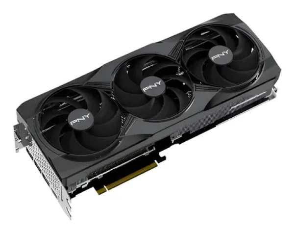 PNY RTX 5080 OC Triple Fan 16GB / Grafická karta / 2730MHz / 16GB GDDR7 / 256-bit / 1x HDMI + 3x DP / 850W (16) (VCG508016TFXPB1)