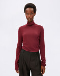 Tričko Armedangels Grazilianaa Soft 3639 velvet red