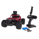 Mamido Terénní autíčko na dálkové ovládání Crawler Pioneer 1:12 s kamerou červené