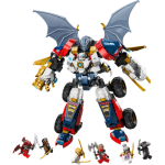 LEGO® NINJAGO® 71834 Zaneův ultrakombo robot