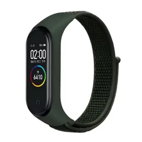 Beline NylonLoop zelená / Řemínek pro Xiaomi Mi Band 3/4/5/6/7 / nylonový