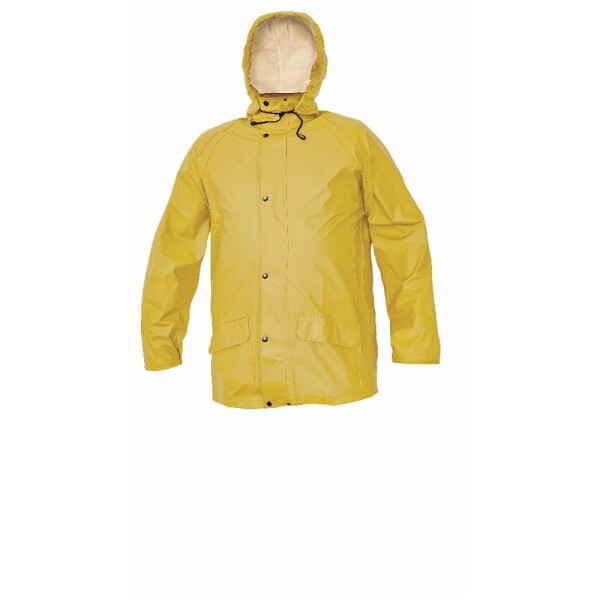 Nepromokavý dvoudílný oděv SIRET SET, vodotěsnící švy, žlutý L - žlutý
