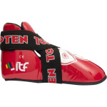 Masters Top Ten OSTT-PU "Superlight" Lesklé chrániče nohou 030812-01M černá+M/L