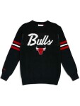Mitchell & Ness Pánská mikina Chicago Bulls NBA Head Coach Sweater Velikost: L