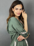 HOSH Mikina Pearl Velikost: UNI, Barva: Khaki