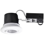 Paulmann 92907 Whirl LED vestavné svítidlo, LED, pevně vestavěné LED, 4.9 W, hliník (kartáčovaný), saténová, sada 3 ks