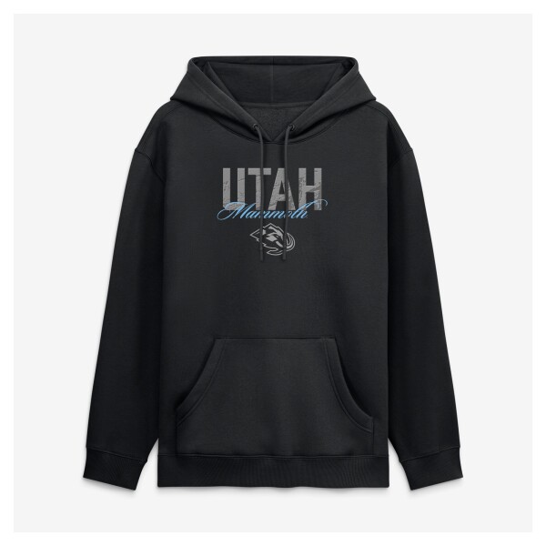 Fanatics Mikina Utah Mammoth NHL Black Out Hoodie Velikost: S