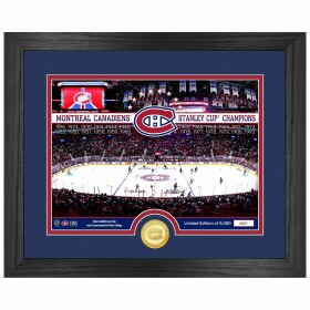 Obraz Montreal Canadiens NHL 24-Time Stanley Cup Champions Bronze Coin