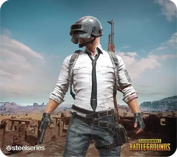 SteelSeries QcK+ PUBG Miramar Edition